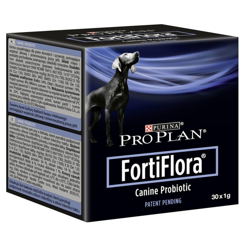 Purina Pro Plan FortiFlora - probiotica hond - 30x1g