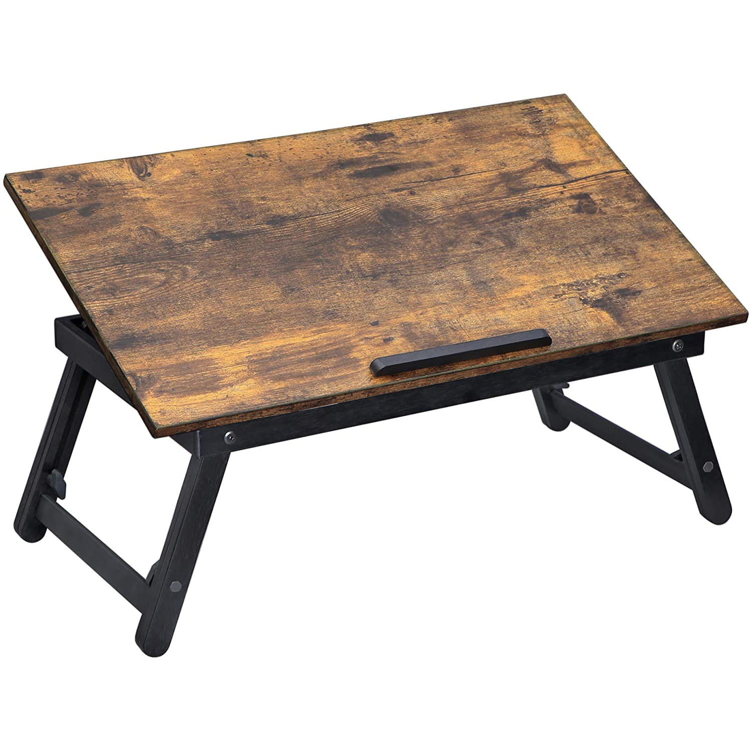 Laptoptafel - schoottafel - industrieel - verstelbaar