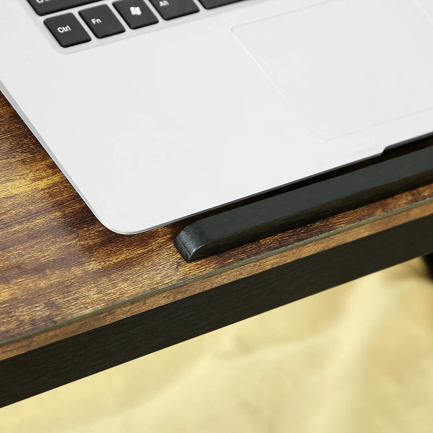 Laptoptafel - schoottafel - industrieel - verstelbaar