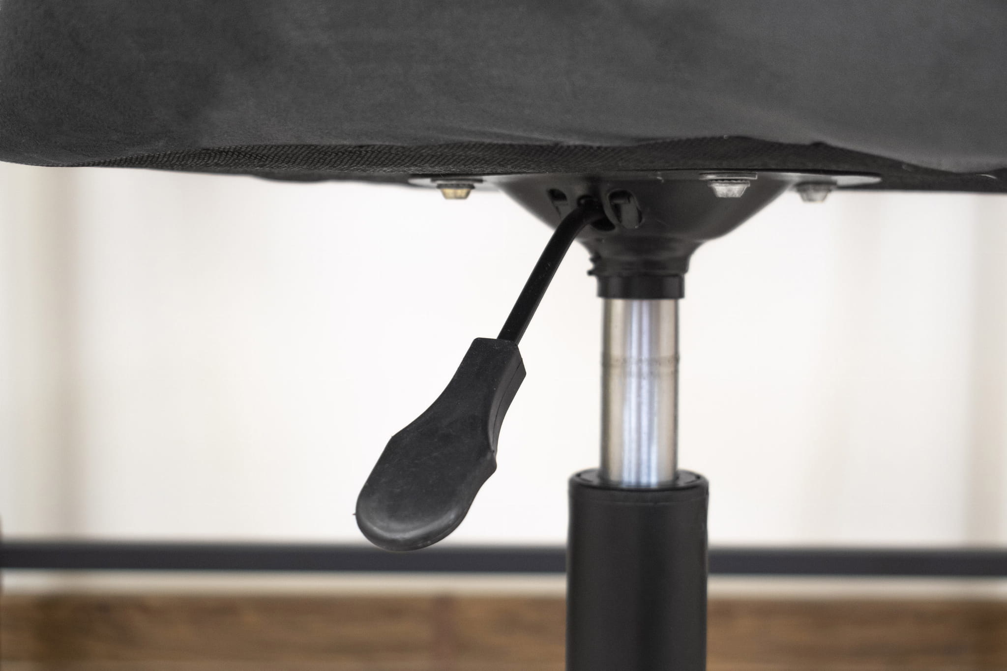 Velvet bureaustoel NOTO - draaifauteuil - donkergrijs