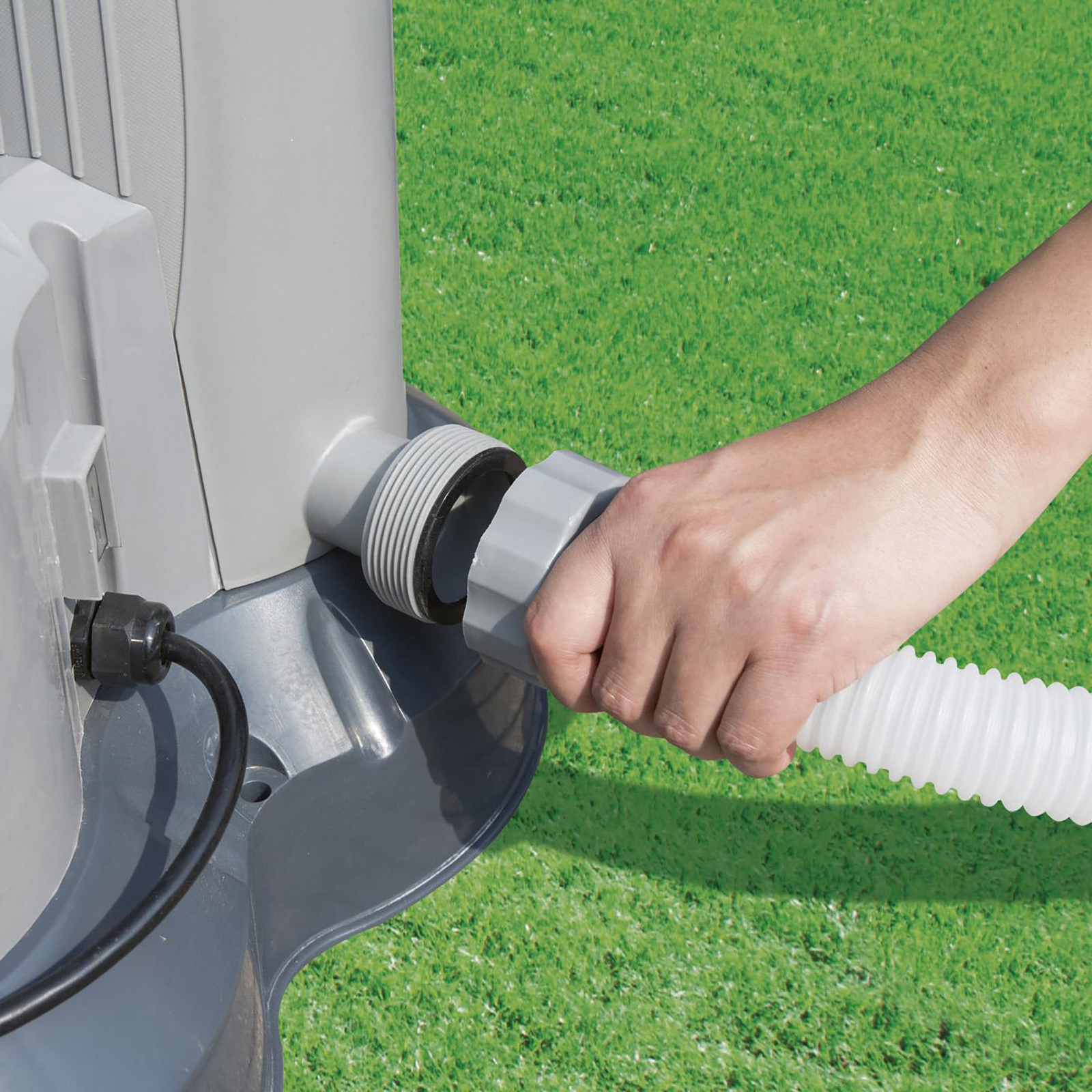 Bestway Flowclear zwembad verwarmingsmat - 171 x 110 cm - 32-38 mm
