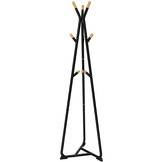 Staande kapstok - 49x49x172 cm - zwart