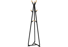 Staande kapstok - 49x49x172 cm - zwart