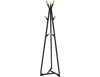 Staande kapstok - 49x49x172 cm - zwart