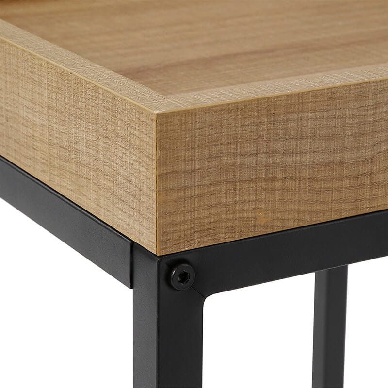Salontafel set - industrieel - 45x40x55 cm - 40x38x51 cm
