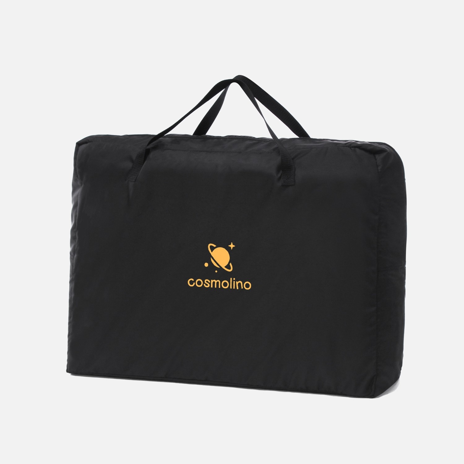 Reiswieg - campingbedje - met matras - 122x60x76 cm - grijs