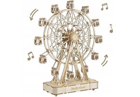 3D puzzel - houten bouwpakket - reuzenrad - 232 stukjes