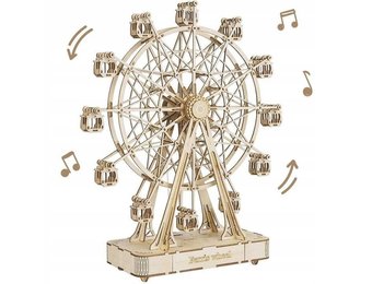 3D puzzel - houten bouwpakket - reuzenrad - 232 stukjes