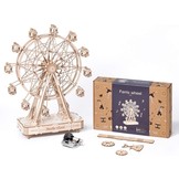 3D puzzel - houten bouwpakket - reuzenrad - 232 stukjes