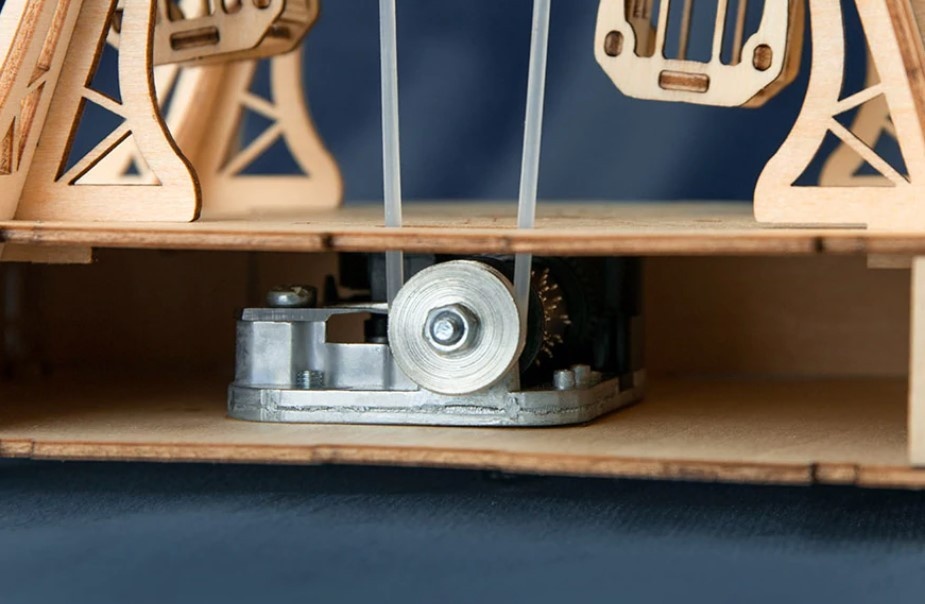 3D puzzel - houten bouwpakket - reuzenrad - 232 stukjes