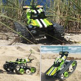 Bestuurbare robot - bouwstenen - 3-in-1 - 16x18x19 cm