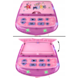 Karaoke set - kind - met microfoon en standaard - roze