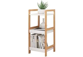 Boekenkast - nachtkastje - gangkast - wit