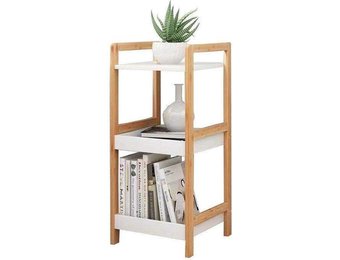 Boekenkast - nachtkastje - gangkast - wit