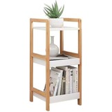 Boekenkast - nachtkastje - gangkast - wit