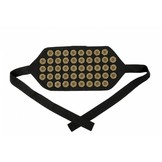 Spijkermat - shakti mat - acupressuur mat met kussen - bruin