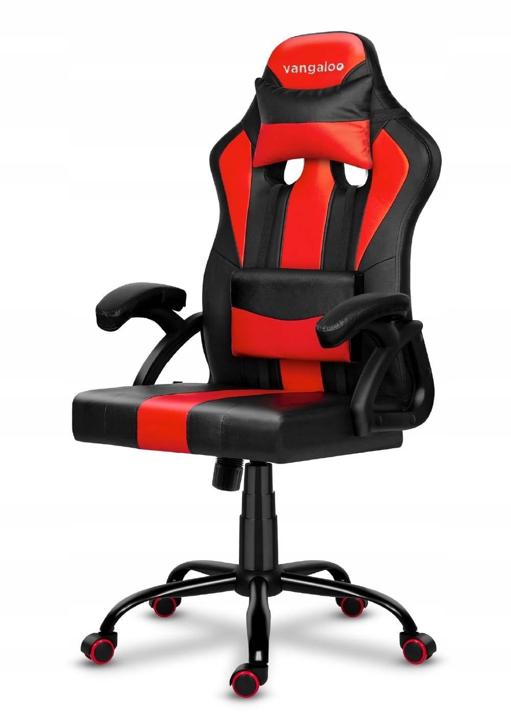 Gebakjes Zorgvuldig lezen Corporation Viking Choice Gamestoel - gaming chair - in hoogte verstelbaar - zwart rood  - VC-Lifestyle