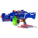 Nerf gun - speelgoed machinegeweer - met 40 darts - 53x15x20 cm