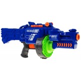 Nerf gun - speelgoed machinegeweer - met 40 darts - 53x15x20 cm