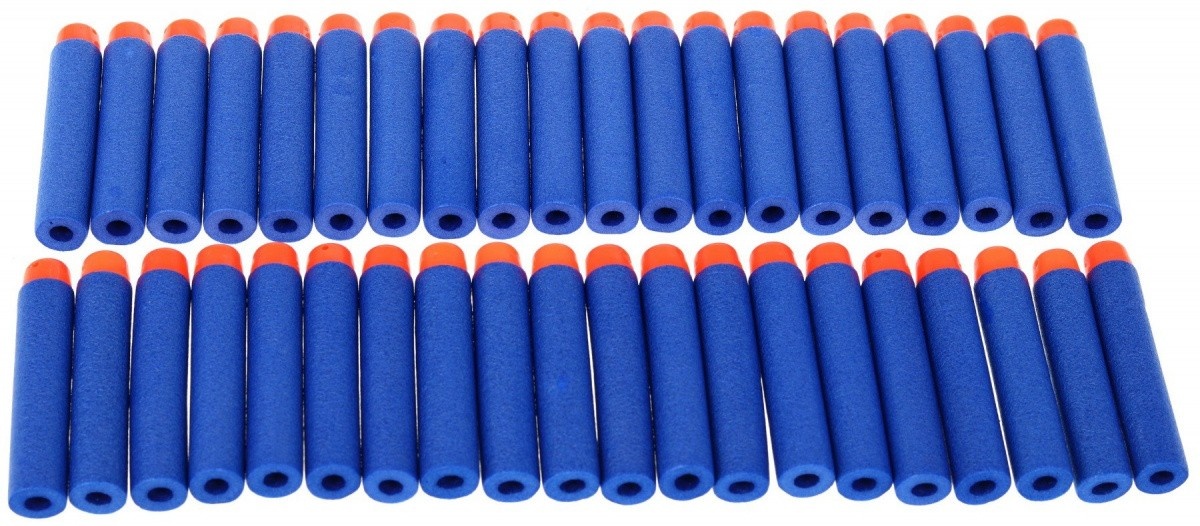 Nerf gun - speelgoed machinegeweer - met 40 darts - 53x15x20 cm