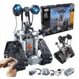 Robot speelgoed - RC - bouwpakket - 408 bouwstenen - 14x15x21cm