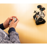 Robot speelgoed - RC - bouwpakket - 408 bouwstenen - 14x15x21cm