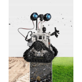 Robot speelgoed - RC - bouwpakket - 408 bouwstenen - 14x15x21cm