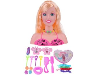 Make up pop - kaphoofd - opmaakpop - 23x10x23 cm