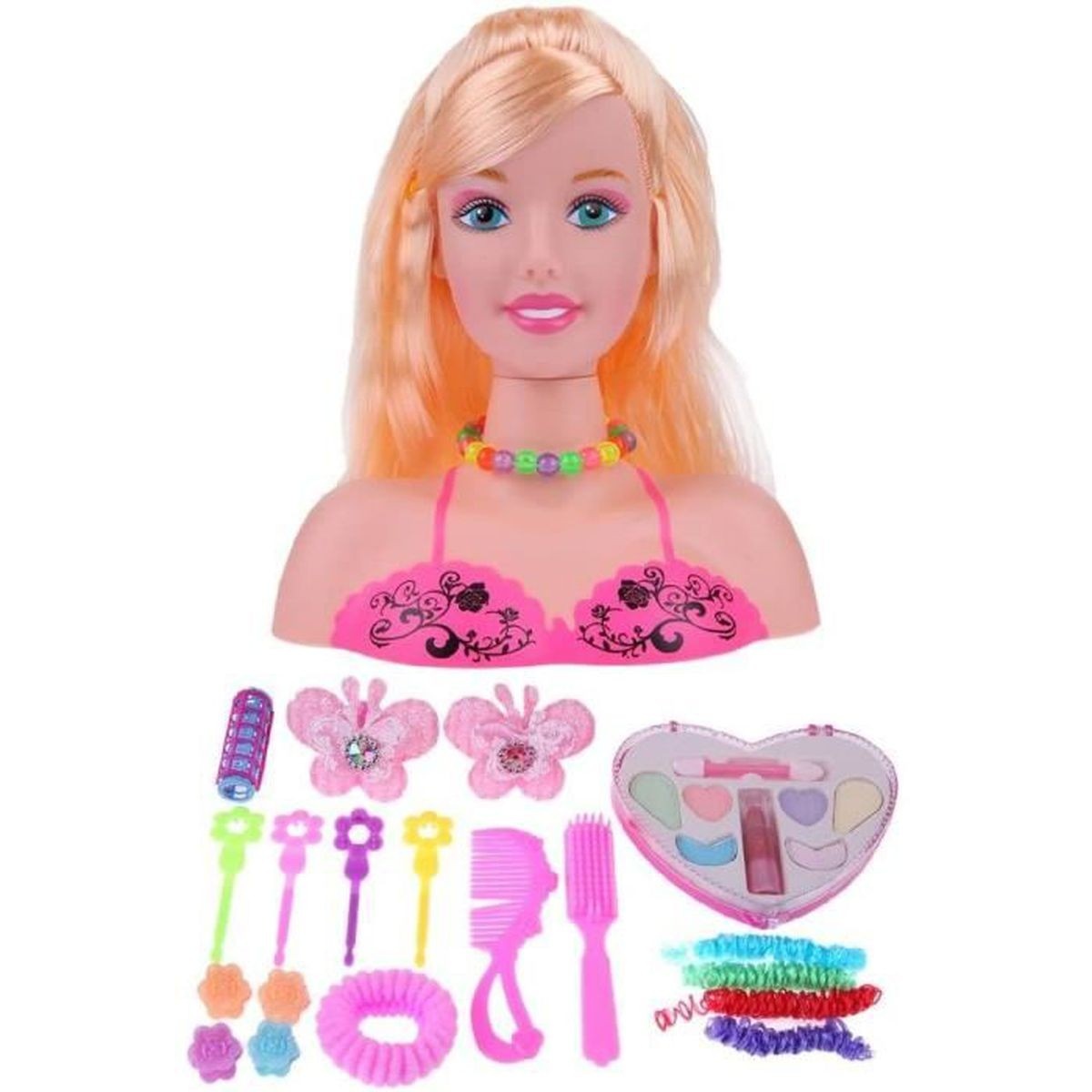 Make up pop - kaphoofd - opmaakpop - 23x10x23 cm