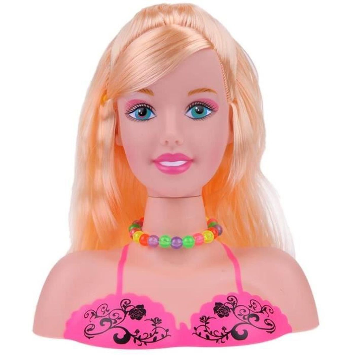 Make up pop - kaphoofd - opmaakpop - 23x10x23 cm