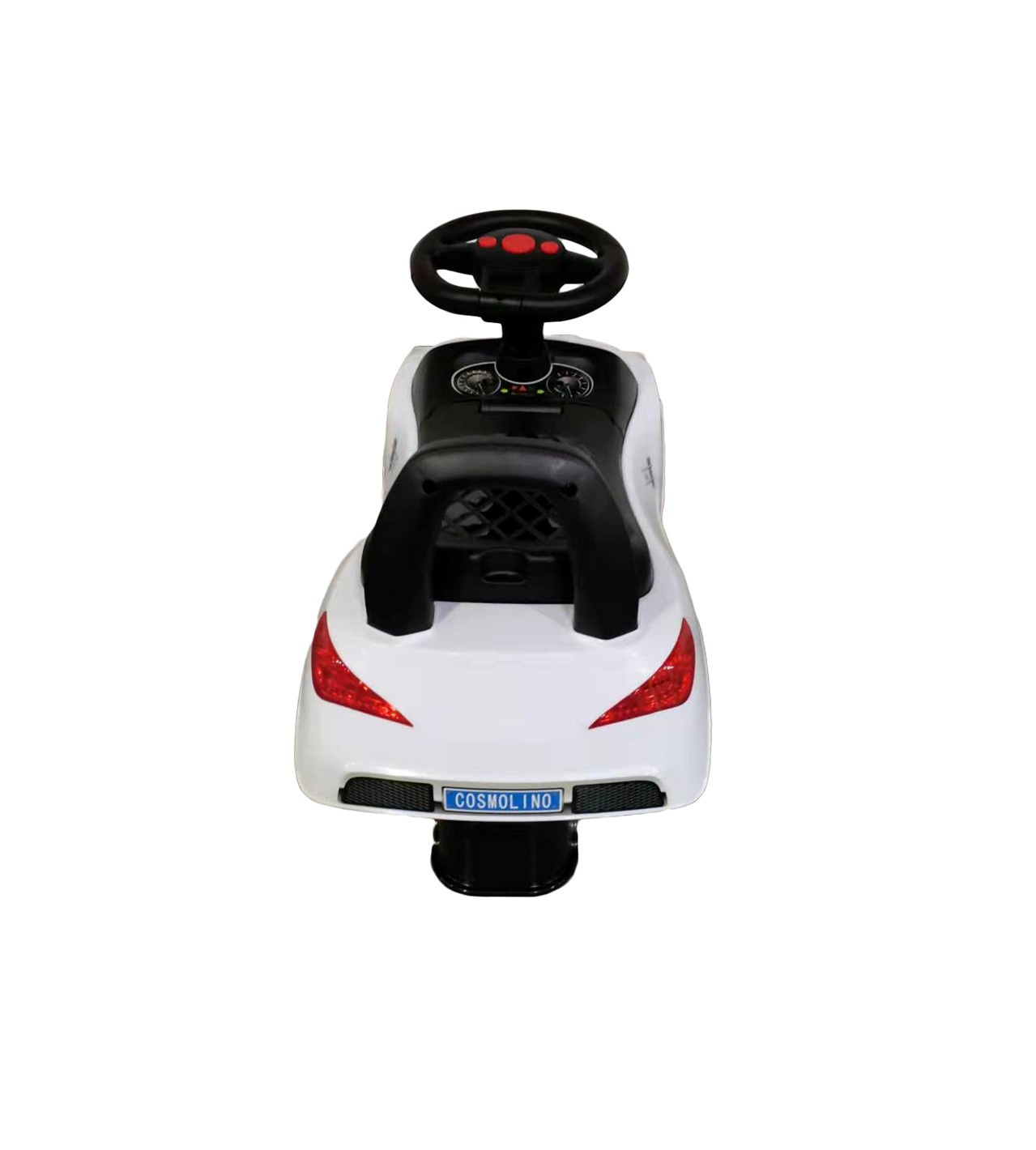 Viking Choice Loopauto met geluid 62x28x36 cm wit VCLifestyle