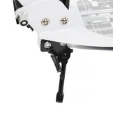 Step Urban - met schokbrekers & schijfremmen - tot 100 kg - wit