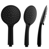 Baddouchemengkraan wandmontage badkraan zwart