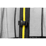 Trampoline met net - 435 cm - 14 FT - zwart - tot 150 kg