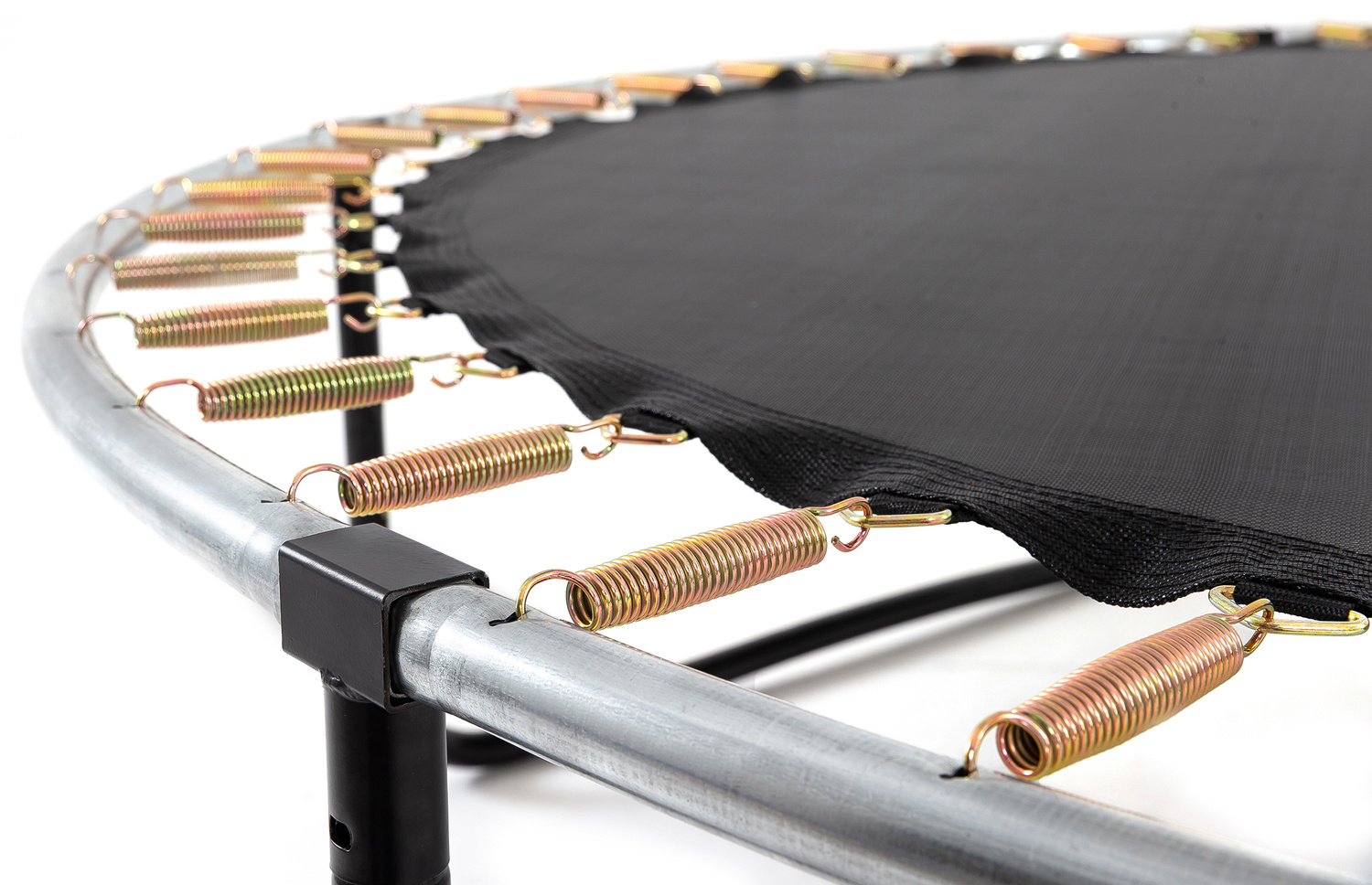 Trampoline met net - 465 cm - 15 FT - zwart - tot 150 kg