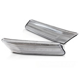Zijkant knipperlichten geschikt voor PORSCHE 911 997 CARRERA 04-09 / BOXSTER 987 05-08 - WIT LED