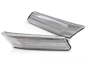 Zijkant knipperlichten PORSCHE 911 997 CARRERA 04-09 / BOXSTER 987 05-08 - WIT LED