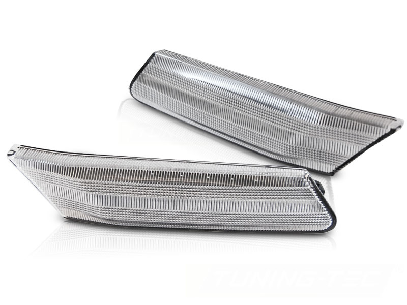 Zijkant knipperlichten PORSCHE 911 997 CARRERA 04-09 / BOXSTER 987 05-08 - WIT LED