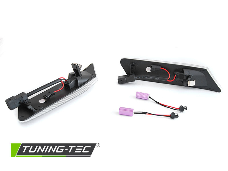 Zijkant knipperlichten PORSCHE 911 997 CARRERA 04-09 / BOXSTER 987 05-08 - WIT LED