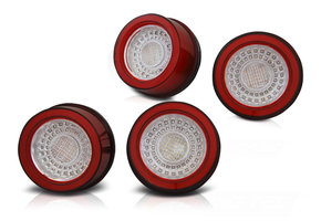 Achterlichten FERRARI F355 / F360 - LED - ROOD WIT