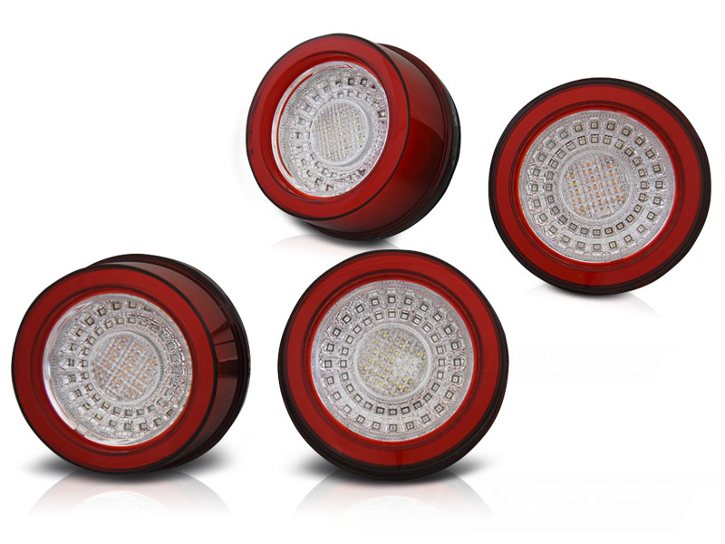 Achterlichten FERRARI F355 / F360 - LED - ROOD WIT