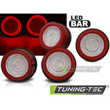 Achterlichten FERRARI F355 / F360 - LED - ROOD WIT