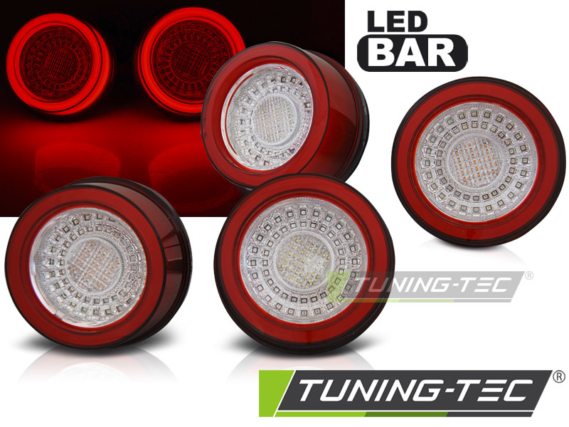 Achterlichten FERRARI F355 / F360 - LED - ROOD WIT