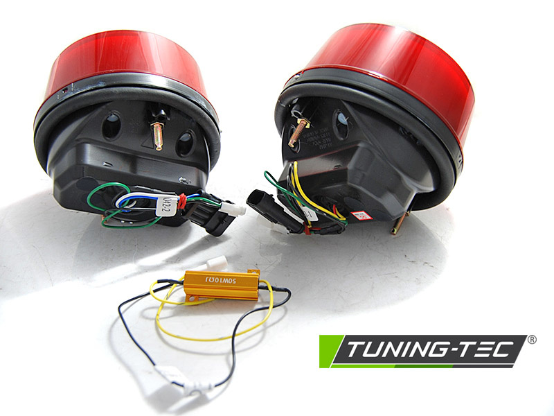 Achterlichten FERRARI F355 / F360 - LED - ROOD WIT