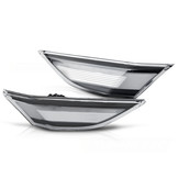 Zijkant knipperlichten PORSCHE 911 (991) CARRERA 11-15 - WIT LED
