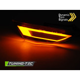 Zijkant knipperlichten PORSCHE 911 (991) CARRERA 11-15 - WIT LED