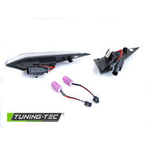 Zijkant knipperlichten PORSCHE 911 (991) CARRERA 11-15 - WIT LED