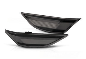 Zijkant knipperlichten geschikt voor PORSCHE 911 (991) CARRERA 11-15 - SMOKE LED