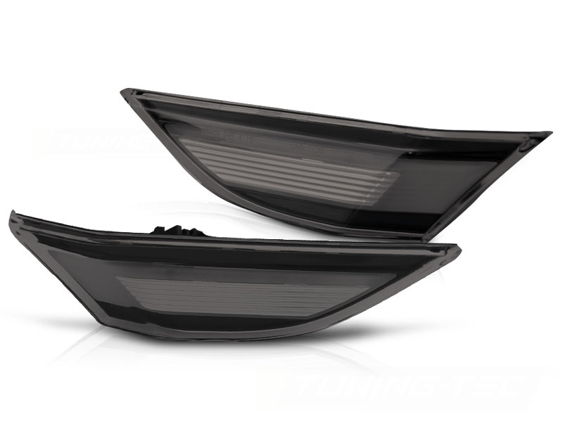 Zijkant knipperlichten geschikt voor PORSCHE 911 (991) CARRERA 11-15 - SMOKE LED