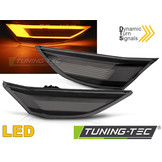 Zijkant knipperlichten geschikt voor PORSCHE 911 (991) CARRERA 11-15 - SMOKE LED